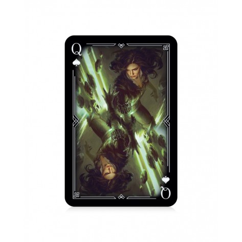 Карти за игра Waddingtons No.1 – The Witcher, премиум