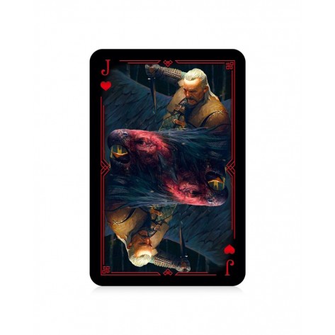 Карти за игра Waddingtons No.1 – The Witcher, премиум