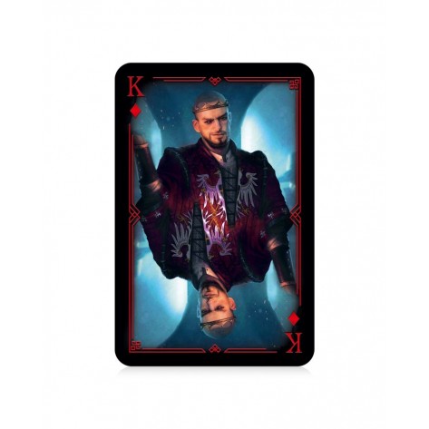 Карти за игра Waddingtons No.1 – The Witcher, премиум