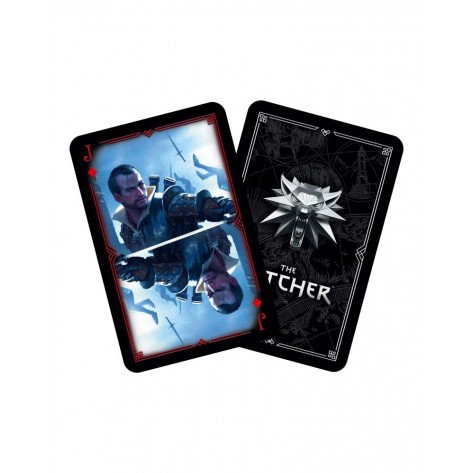 Карти за игра Waddingtons No.1 – The Witcher, премиум