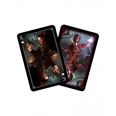 Карти за игра Waddingtons No.1 – The Witcher, премиум