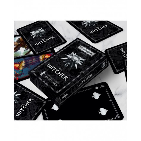 Карти за игра Waddingtons No.1 – The Witcher, премиум