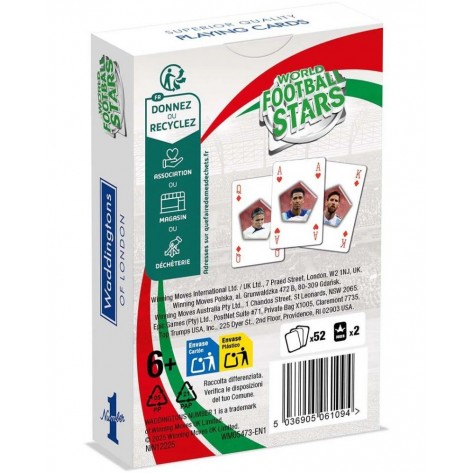 Карти за игра Waddingtons - World Football Stars
