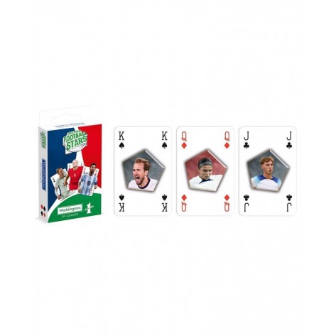Карти за игра Waddingtons - World Football Stars