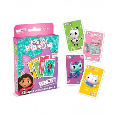 Карти за игра Whot! - Gabby's Dollhouse