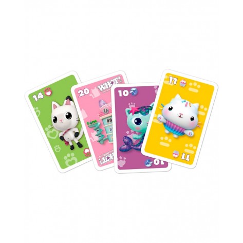 Карти за игра Whot! - Gabby's Dollhouse