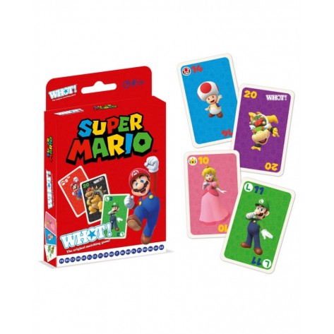 Карти за игра Whot! - Super Mario