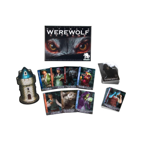 Настолна игра Ultimate Werewolf: Extreme - парти