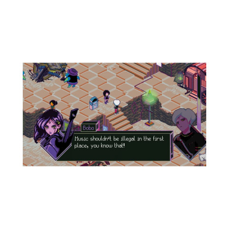 Игра Keylocker:Turn Based Cyberpunk Action за PlayStation 5