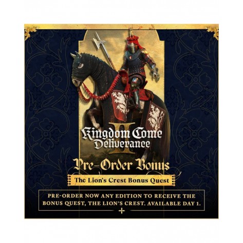 Игра Kingdom Come: Deliverance 2 - Gold Edition за PlayStation 5