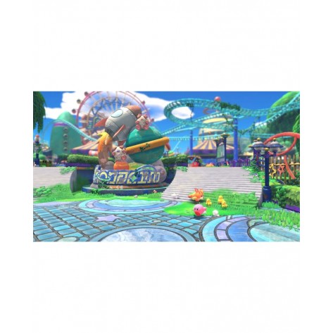 Игра Kirby and the Forgotten Land  + Star-Crossed World (Nintendo Switch 2)