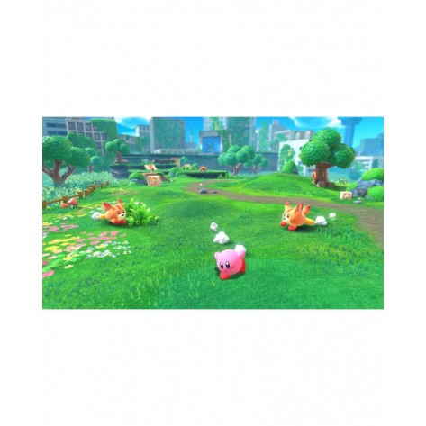Игра Kirby and the Forgotten Land  + Star-Crossed World (Nintendo Switch 2)