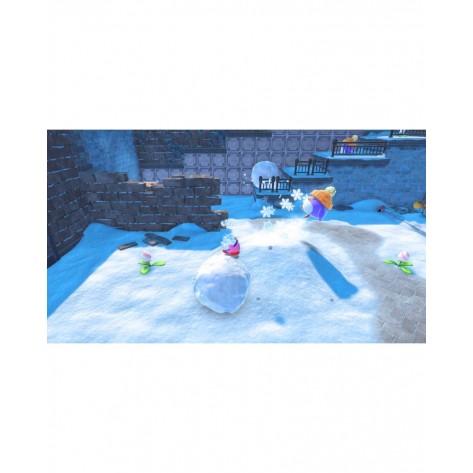 Игра Kirby and the Forgotten Land  + Star-Crossed World (Nintendo Switch 2)