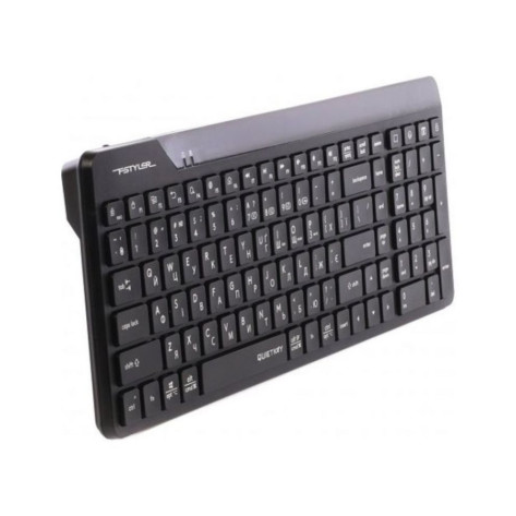 Клавиатура A4Tech - Fstyler FBK23 AS, безжична, черна
