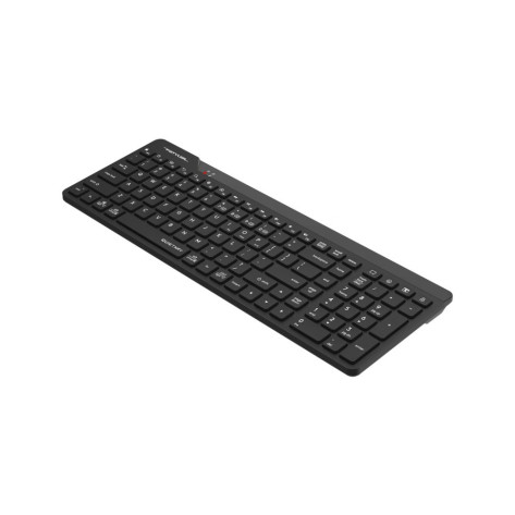 Клавиатура A4Tech - Fstyler FBK23 AS, безжична, черна