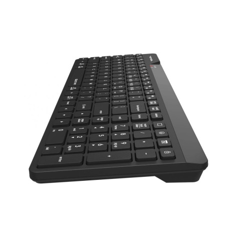 Клавиатура A4Tech - Fstyler FBK23 AS, безжична, черна