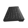 Клавиатура A4Tech - Fstyler FBK23 AS, безжична, черна