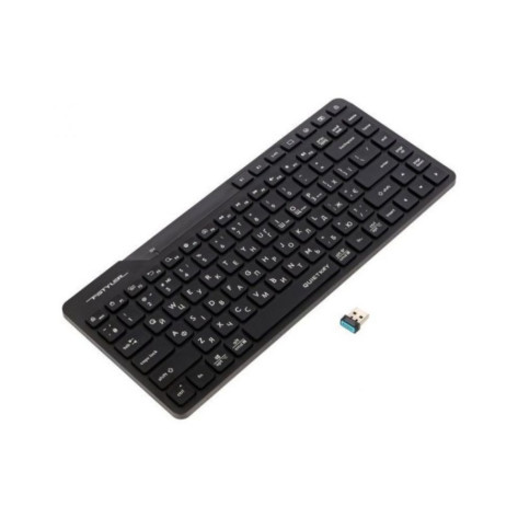 Клавиатура A4Tech - Fstyler FBK26C AS, безжична, черна