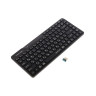Клавиатура A4Tech - Fstyler FBK26C AS, безжична, черна