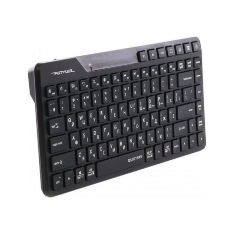 Клавиатура A4Tech - Fstyler FBK26C AS, безжична, черна
