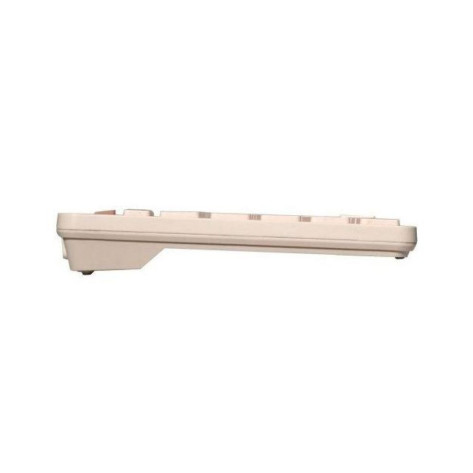 Клавиатура A4Tech - Fstyler FBK26C AS, безжична, QuietKey, Cafe Latte