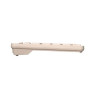 Клавиатура A4Tech - Fstyler FBK26C AS, безжична, QuietKey, Cafe Latte