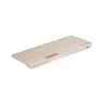 Клавиатура A4Tech - Fstyler FBK26C AS, безжична, QuietKey, Cafe Latte