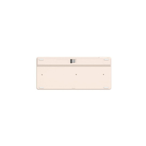 Клавиатура A4Tech - Fstyler FBK26C AS, безжична, QuietKey, Cafe Latte