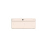 Клавиатура A4Tech - Fstyler FBK26C AS, безжична, QuietKey, Cafe Latte