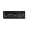 Клавиатура A4Tech - Fstyler FKS10, сива