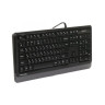 Клавиатура A4Tech - Fstyler FKS10, сива