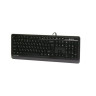 Клавиатура A4Tech - Fstyler FKS10, сива