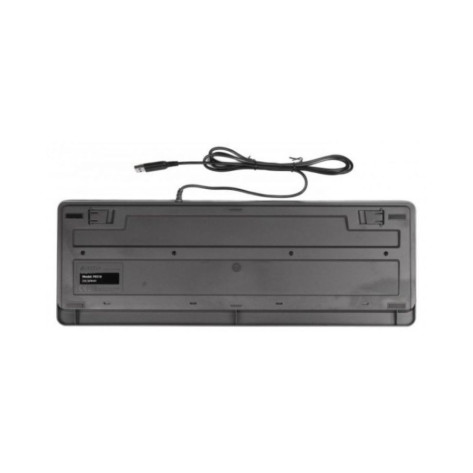 Клавиатура A4Tech - Fstyler FKS10, сива