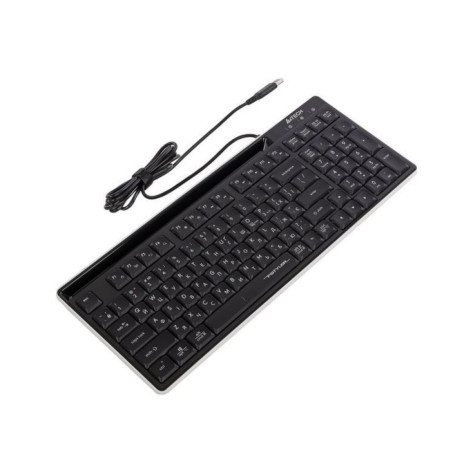 Клавиатура A4Tech - Fstyler FX70, черна