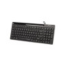 Клавиатура A4Tech - Fstyler FX70, черна