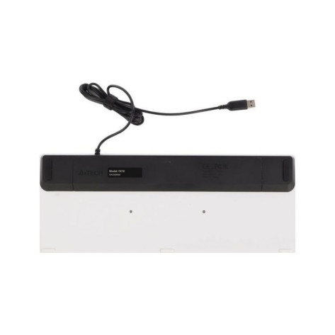 Клавиатура A4Tech - Fstyler FX70, черна