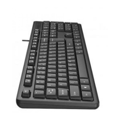Клавиатура A4Tech - KRS-3, мембранна, USB, черна
