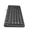 Клавиатура A4Tech - KRS-3, мембранна, USB, черна