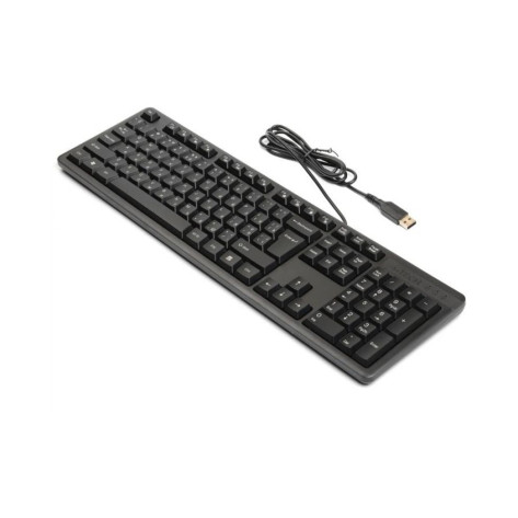 Клавиатура A4Tech - KRS-3, мембранна, USB, черна
