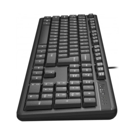 Клавиатура A4Tech - KRS-3, мембранна, USB, черна