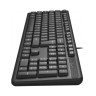 Клавиатура A4Tech - KRS-3, мембранна, USB, черна
