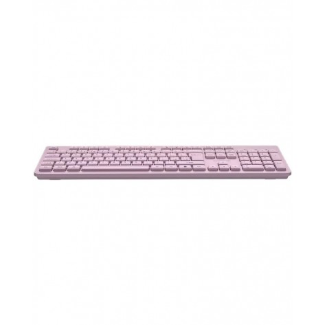 Клавиатура Canyon - HKB-W01, безжична, розова