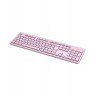 Клавиатура Canyon - HKB-W01, безжична, розова