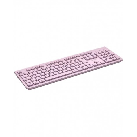 Клавиатура Canyon - HKB-W01, безжична, розова