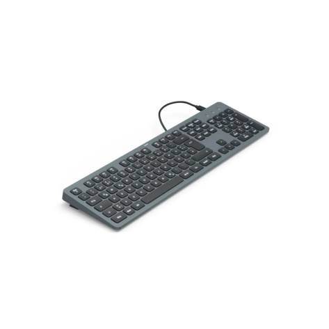 Клавиатура Hama - CK-400, LED, черна