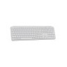 Клавиатура Keychron - B6 Pro Ultra-Slim, безжична, бяла