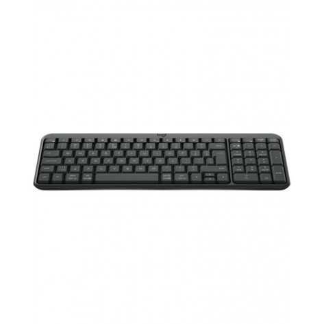 Клавиатура Logitech - K250, безжичен, графит