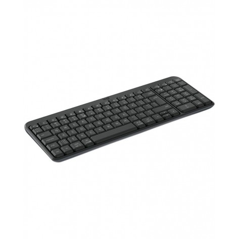 Клавиатура Logitech - K250, безжичен, графит