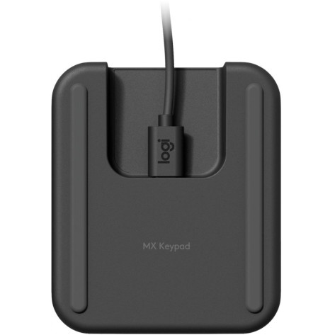 Клавиатура Logitech - MX Keypad, 9 LCD клавиша, USB-C, графит