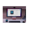 Клавиатура Logitech - MX Keypad, 9 LCD клавиша, USB-C, графит
